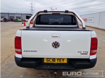 Pick-up 2018 Volkswagen Amarok: afbeelding 4