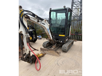 Minigraafmachine BOBCAT E20