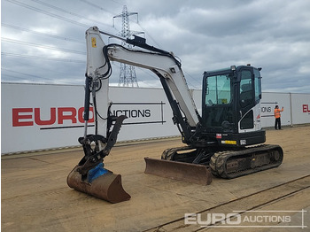 Minigraafmachine BOBCAT