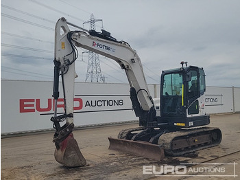 Minigraafmachine BOBCAT E85