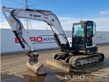 Minigraafmachine BOBCAT E85