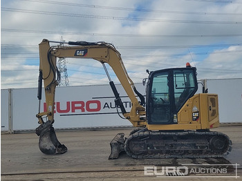 Minigraafmachine 2019 CAT 308CR: afbeelding 2