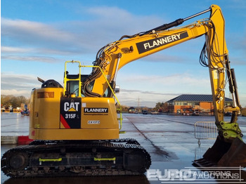Rupsgraafmachine CATERPILLAR 315FLCR