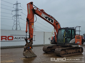 Rupsgraafmachine HITACHI ZX130LCN-6