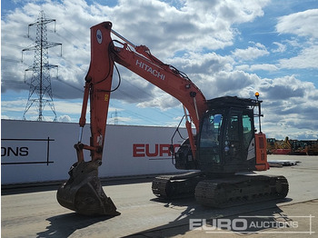 Rupsgraafmachine HITACHI ZX135US-6