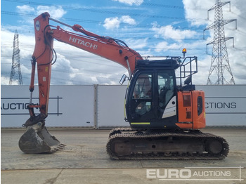 Rupsgraafmachine 2019 Hitachi ZX135US-6: afbeelding 2