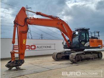 Rupsgraafmachine HITACHI ZX350LC-6