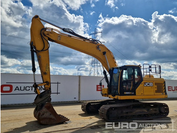 Rupsgraafmachine JCB 220X