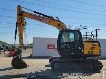 Rupsgraafmachine 2019 JCB JS131LC: afbeelding 2
