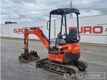 Minigraafmachine 2019 Kubota U17-3: afbeelding 3