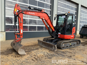 Minigraafmachine KUBOTA