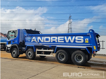 Kipper vrachtwagen 2019 Scania P410XT: afbeelding 3