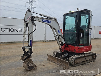 Minigraafmachine TAKEUCHI TB23R