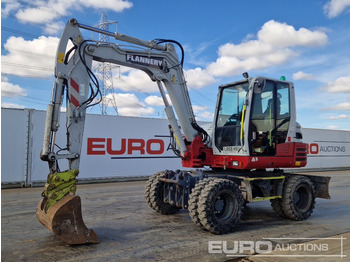 Mobiele graafmachine TAKEUCHI