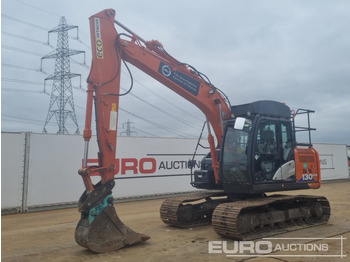 Rupsgraafmachine HITACHI ZX130LCN-6