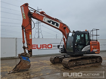 Rupsgraafmachine HITACHI ZX130LCN-6