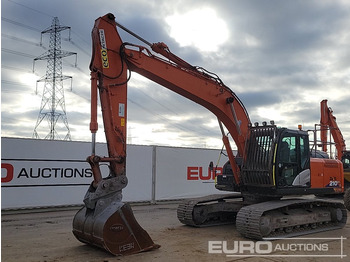 Rupsgraafmachine HITACHI ZX210LC-6