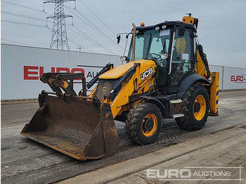 Graaflaadmachine JCB 3CX