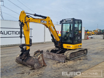 Minigraafmachine JCB