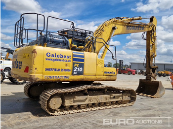 Rupsgraafmachine 2020 Komatsu PC210LC-11: afbeelding 5