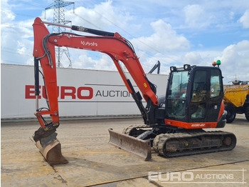Minigraafmachine KUBOTA KX080