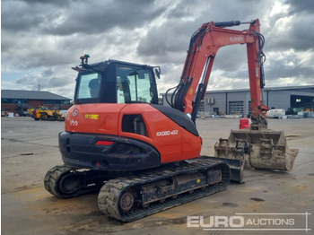 Minigraafmachine 2020 Kubota KX080-4A2: afbeelding 5