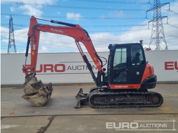 Minigraafmachine 2020 Kubota KX080-4A2: afbeelding 2