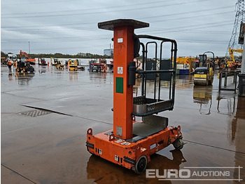 Verticale masthoogwerker