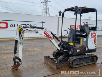 Minigraafmachine BOBCAT E17