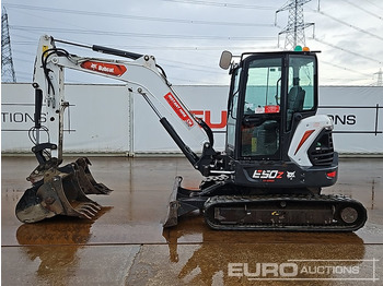 Minigraafmachine 2021 Bobcat E50Z: afbeelding 2 Minigraafmachine 2021 Bobcat E50Z: afbeelding 2