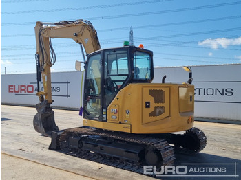 Minigraafmachine 2021 CAT 308CR: afbeelding 3