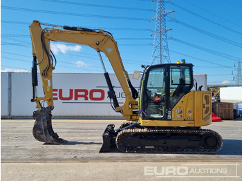 Minigraafmachine 2021 CAT 308CR: afbeelding 2