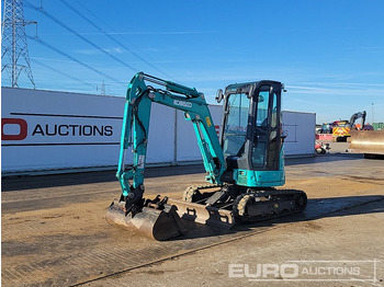 Minigraafmachine KOBELCO