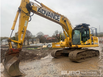Rupsgraafmachine KOMATSU PC210LC-11