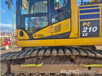 Rupsgraafmachine KOMATSU PC210LC-11