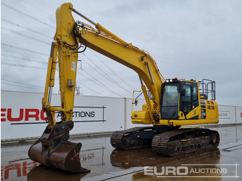 Rupsgraafmachine KOMATSU PC210LC-11