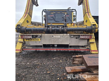 Portaalarmsysteem vrachtwagen 2021 Volvo 4x2 Skip Loader Lorry: afbeelding 4