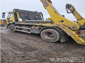 Portaalarmsysteem vrachtwagen 2021 Volvo 4x2 Skip Loader Lorry: afbeelding 3