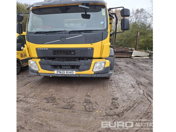 Portaalarmsysteem vrachtwagen 2021 Volvo 4x2 Skip Loader Lorry: afbeelding 2