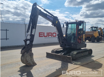 Minigraafmachine VOLVO ECR50F