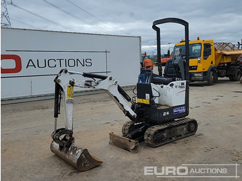 Minigraafmachine BOBCAT E10