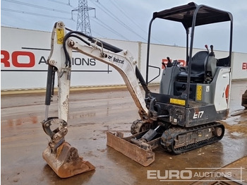 Minigraafmachine BOBCAT E17