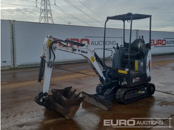 Minigraafmachine BOBCAT E17Z