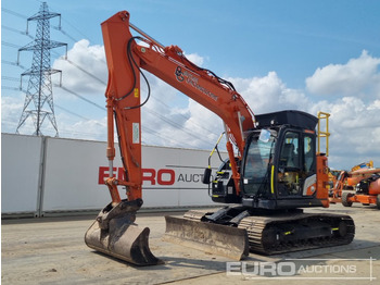 Rupsgraafmachine HITACHI ZX135