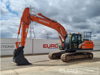 Rupsgraafmachine HITACHI ZX210LC-7