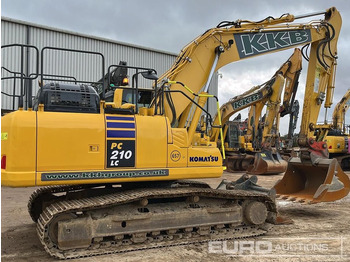 Rupsgraafmachine KOMATSU PC210LC-11