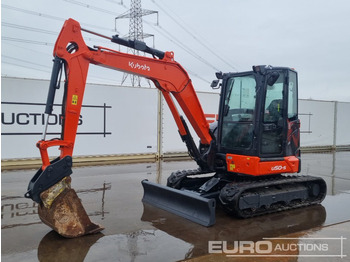 Minigraafmachine KUBOTA