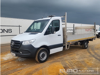Bestelwagen open laadbak MERCEDES-BENZ Sprinter
