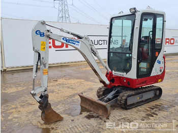 Minigraafmachine TAKEUCHI