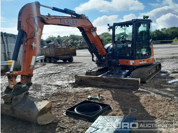 Minigraafmachine HITACHI ZX55